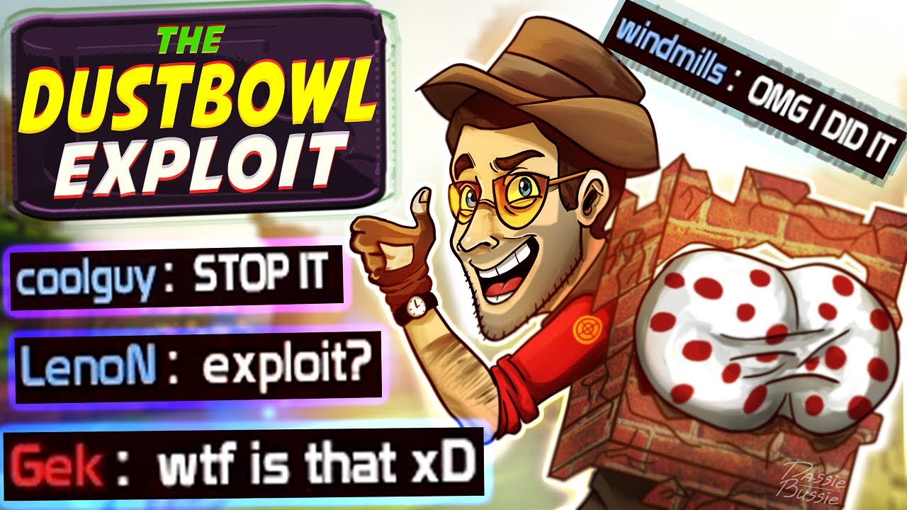 TF2 - The Dustbowl Secret Exploit
