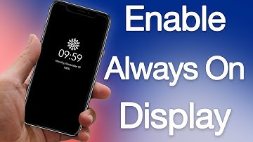 How to Enable Always On Display on iPhone X 8 7 6S 6 SE 5S 5C Using OLEDX App