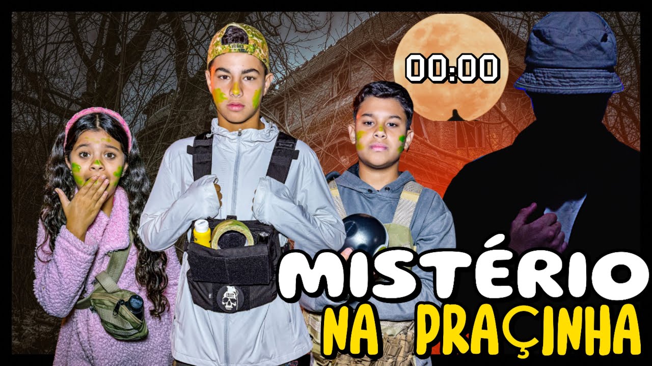 DESVENDAMOS O QUE ACONTECE Á 00:00H 😱