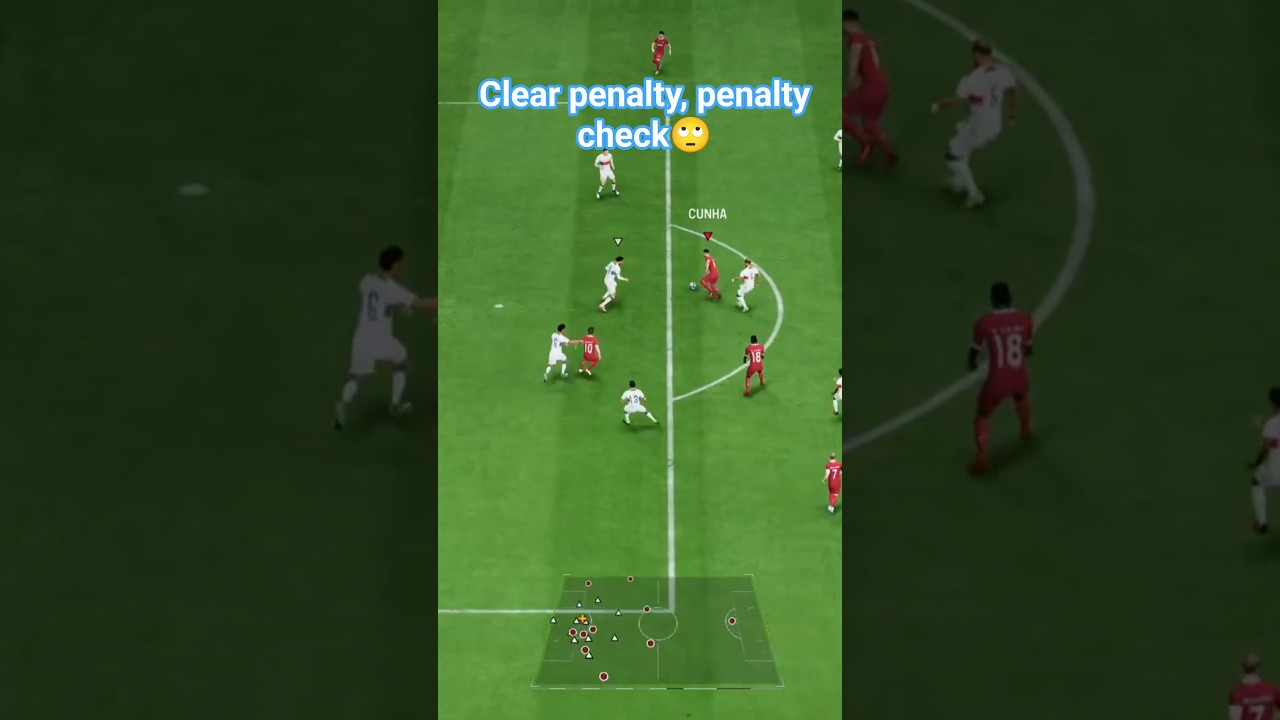 EA Clear penalty, penalty check ⚽midgamer🙄
