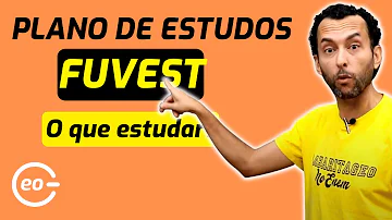 O que estudar para a FUVEST 2022?