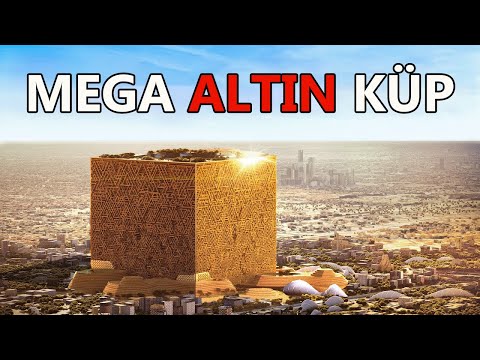 Prens Selman Kabe Benzeri Mega Şehir Kuruyor! Suudi Arabistan'ın Küp Şeklindeki Yeni Çılgın Projesi