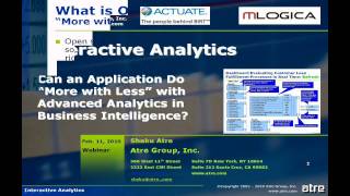 BIRT Interactive Analytics - Part 1 of 6