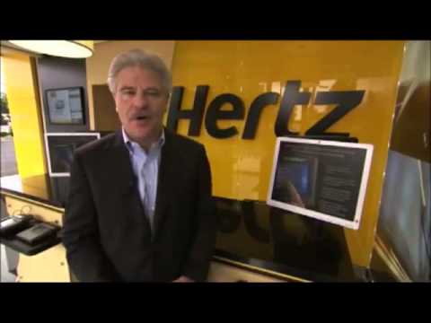 Hertz ExpressRent™ Interactive Kiosks