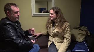 Toby Jepson, Wayward Sons interview recorded backstage at the O2 Academy Glasgow.