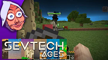 [Criken] Minecraft Sevtech : Preparing for the Old One's return