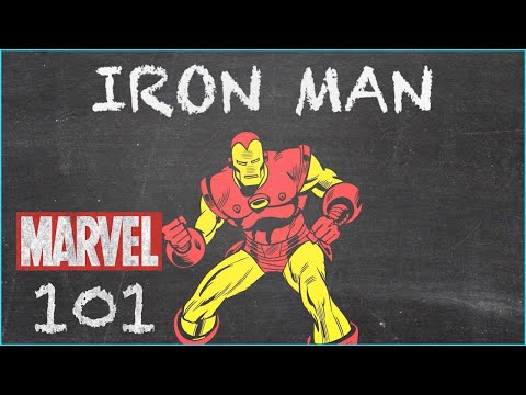 Marvel 101 Iron Man