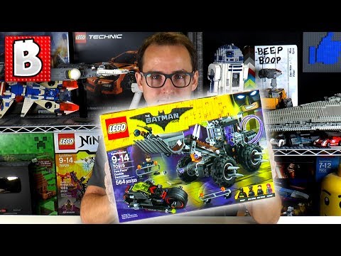 LEGO Two-Face Double Demolition 70915!  LEGO Batman Movie Set | BrickVault LIVE - LEGO Two-Face Double Demolition 70915!  LEGO Batman Movie Set | BrickVault LIVE
