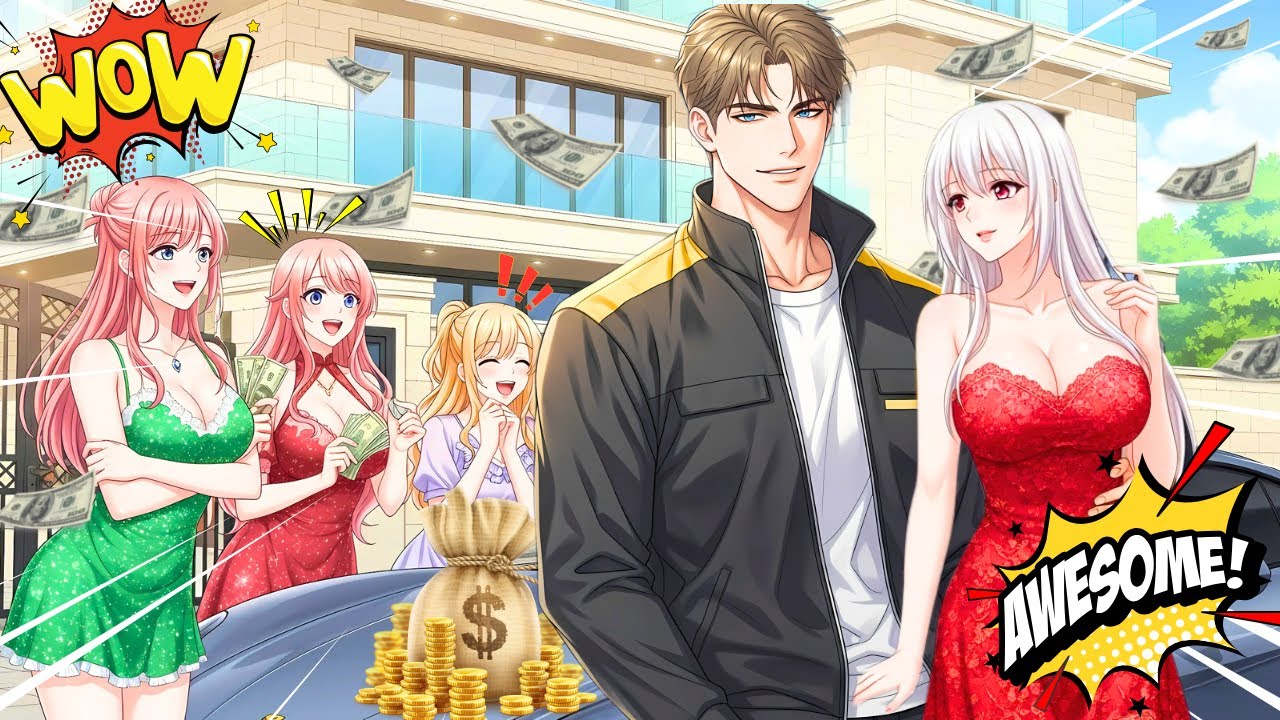 Dari Kurir Miskin Jadi KAYA, Cewek Cantik Mengejarku!| Paman mengulas