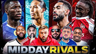 Thumbnail for Liverpool STINK It Up Further! Arsenal RUNNING AWAY With The League! Man Utd 3 Wins In A Row!