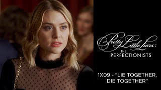 Pretty Little Liars: The Perfectionists - Taylor Tells Alison About Her Fathers Death - (1x09)