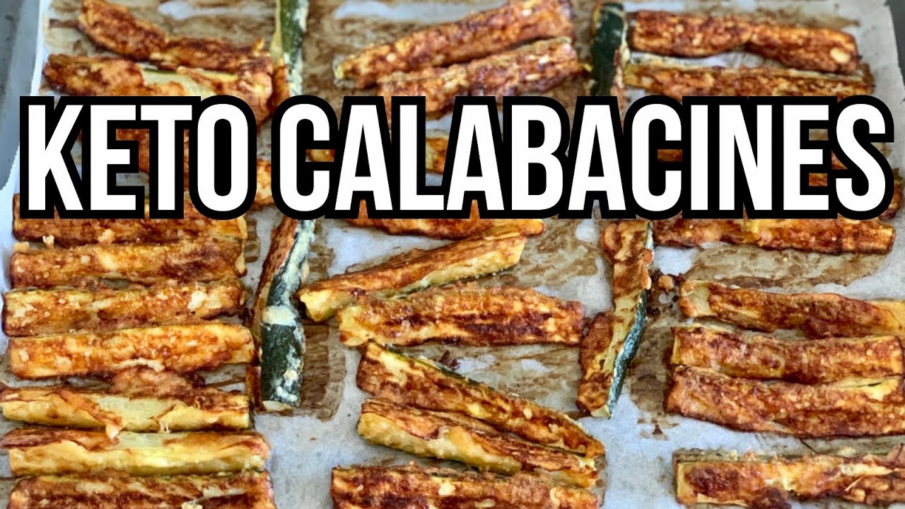 🇪🇸 Keto Calabacines Crujientes