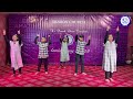 Ashiq tera i christian choreography i anniversary2022 i sharon church kuwait