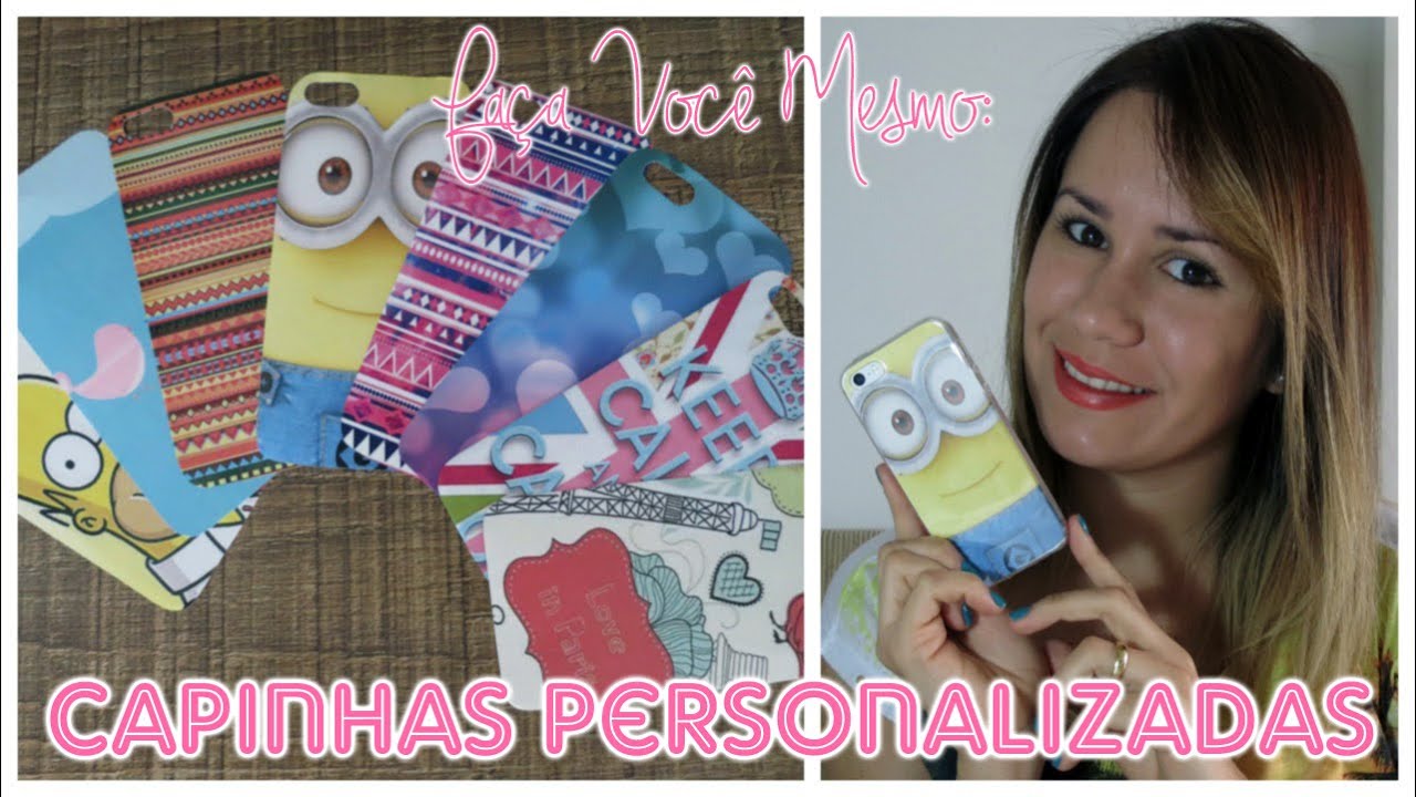 DIY - Capinhas de Iphone/Celular Personalizadas (+ 92 estampas para baixar) | Faça Você Mesmo