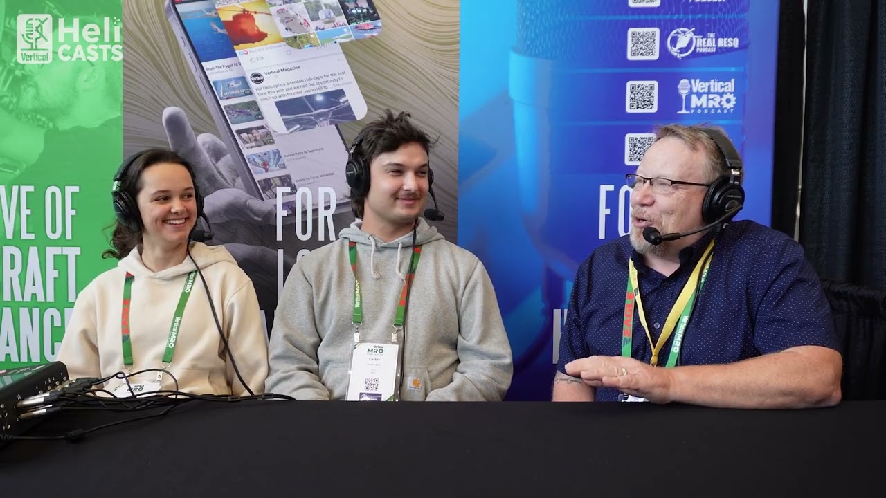 Студенты BCIT впервые знакомятся с техническим обслуживанием вертолетов — прямая трансляция с кон...