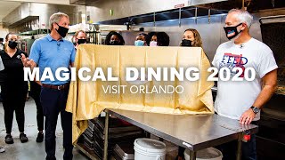 2020 Check Donation | Visit Orlando's Magical Dining