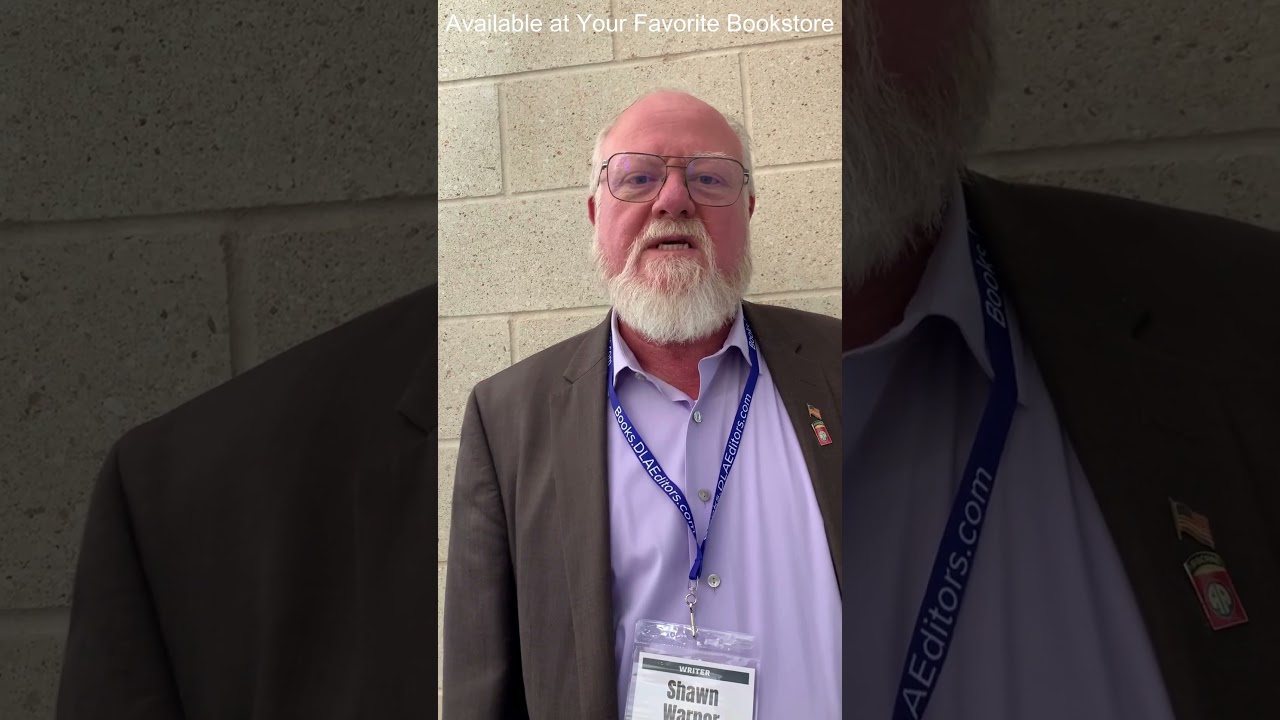 Texas Author Shawn Warner