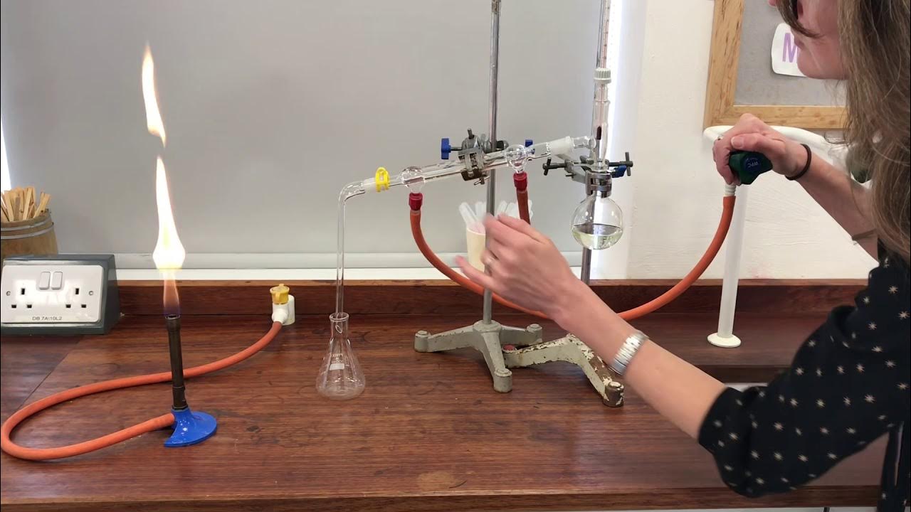 Yr 11 Distillation of ethanol/water mixture YouTube