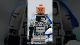 Lego Rex is such a cool minifigure! #lego #legotoys #starwars #minifigures #clonewars #mandalorian