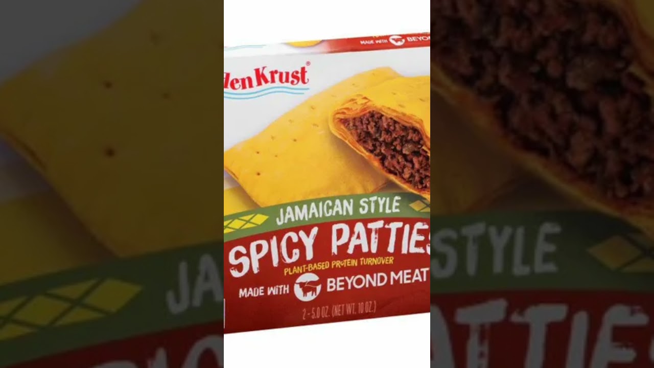 beyond meat Jamaican patty also at Walmart...taste like real meat
