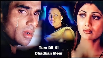 Tum Dil Ki Dhadkan Mein || Sunil Shetty, Shilpa Shetty & Mahima Chaudhary
