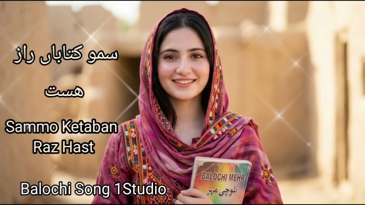 Sammo Ketaban Raz Hast  | New Balochi Girl Song 2026