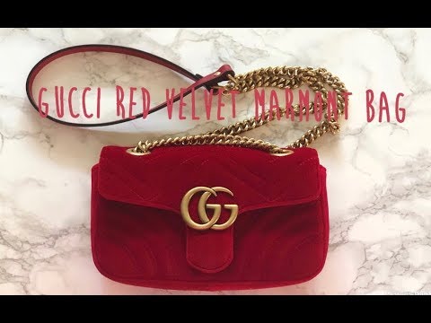 Gucci Marmont Bag Review 