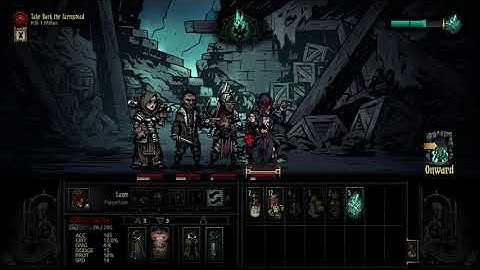 Darkest Dungeon OST: The Color of Madness "The Blasted Heath" pre-Miller version