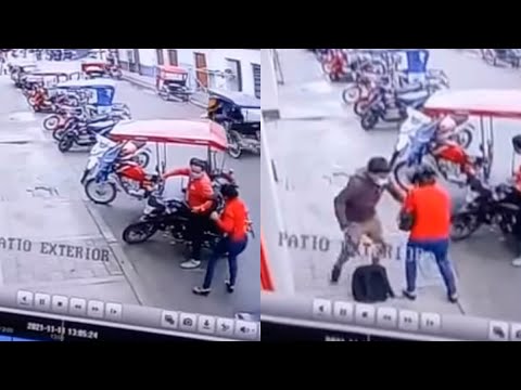 Delincuentes asaltan y roban a trabajadores de la Caja Maynas