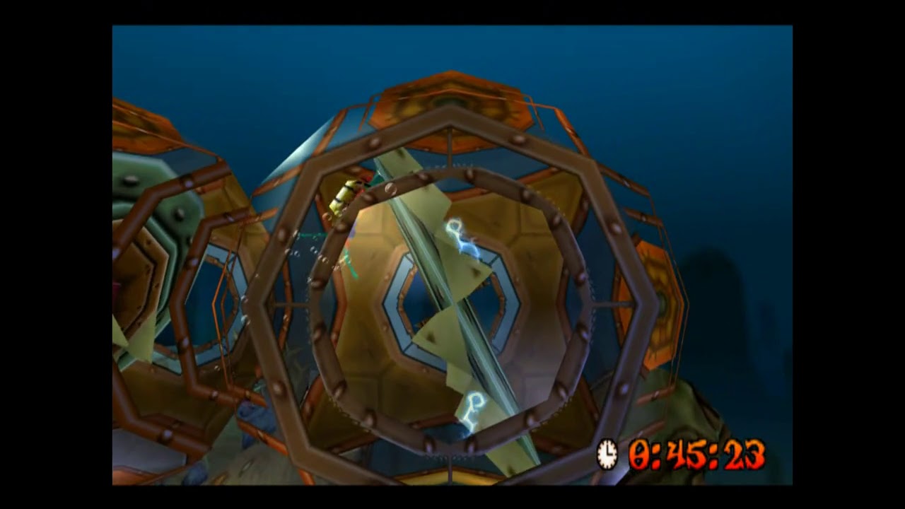 Crash Bandicoot 3 Warped (PS1) 105 Walkthrough Part 19 Under