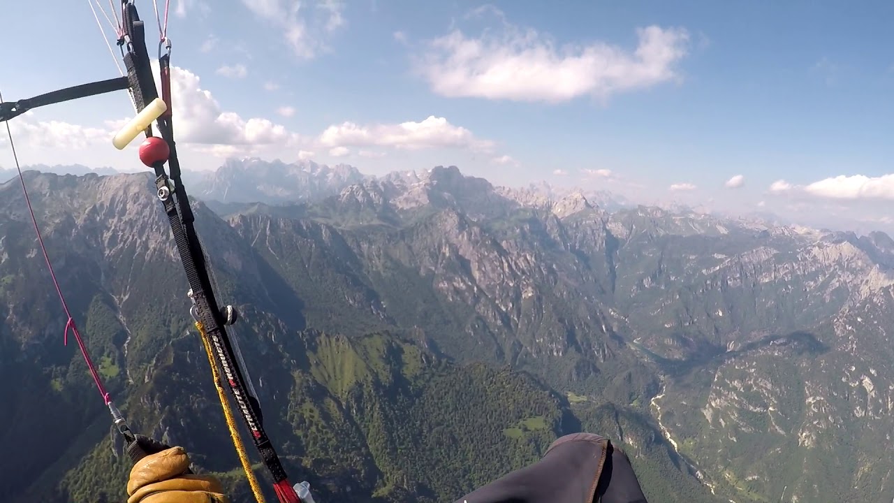 From Bassano to Feltre - Paragliding 23-06-2020