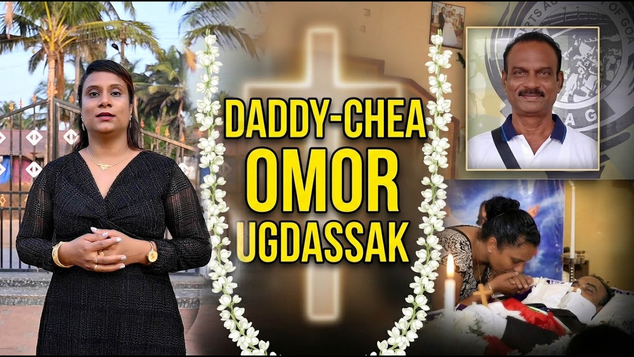 Daddy-chea omor ugdassak | New Konkani Song 2026  | Exodus Studio