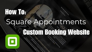 Thumbnail of How To: Square Appointments Custom Booking Website For Lash Technicians | Lashed By Shez