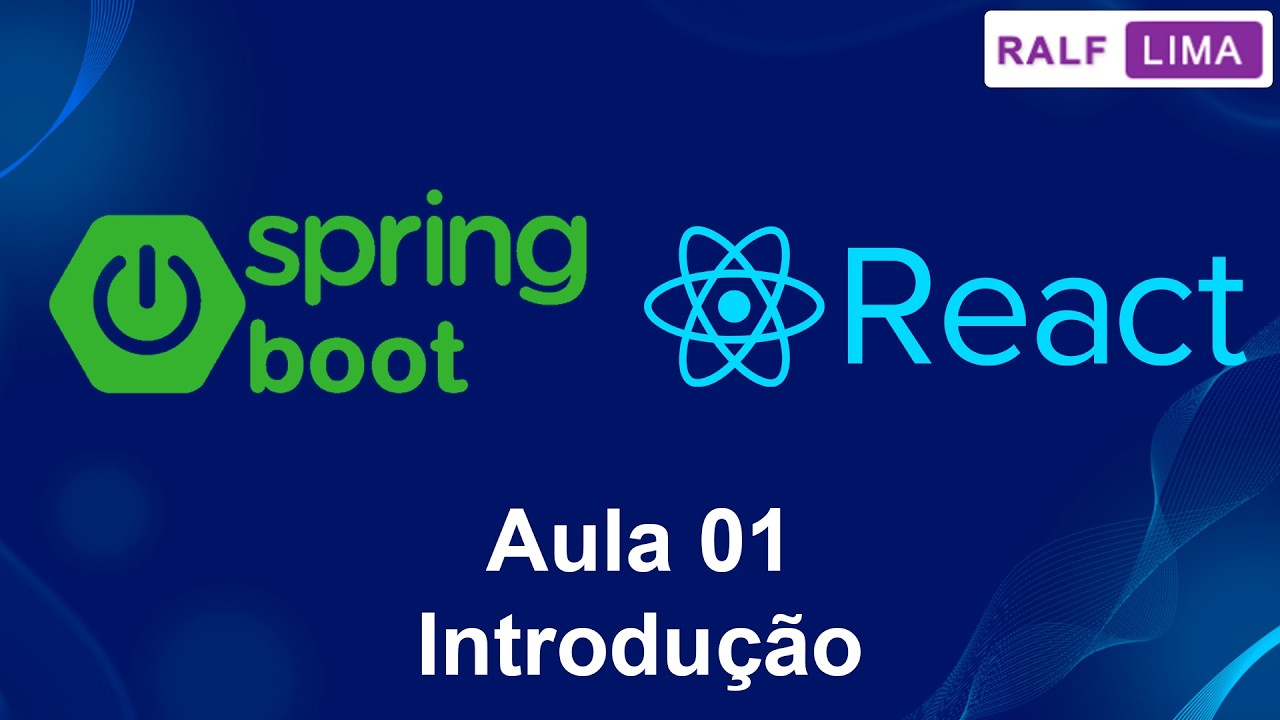 Spring e React - 01 Introdução - YouTube