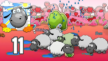 Level 26 - Clouds & Sheep - Part 11 - Gameplay Walkthrough (Android, iOS)