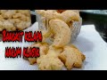 Bangkit kelapa harum klasik / Coconut cookies /delicious.