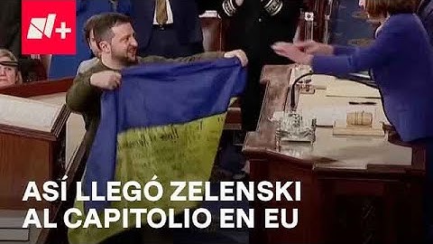 Zelenski en EEUU: Ucrania nunca se rendirá - Despierta