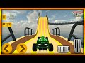 Mega Ramp car stunts game - impossible car stunts 2019