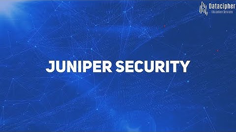 Juniper Security (JSEC)