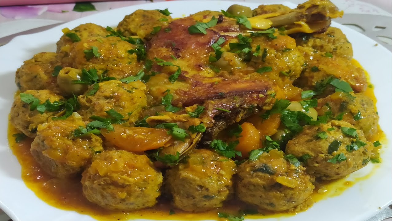 ارحي الزيتون يا مدام 😍وحضري طاجين زيتون بهاذ الطريقة و رجعيلي الخبر روعة روعة 💖