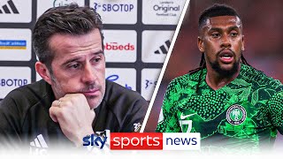 Fulham: Marco Silva on Alex Iwobi who received online abuse after AFCON final