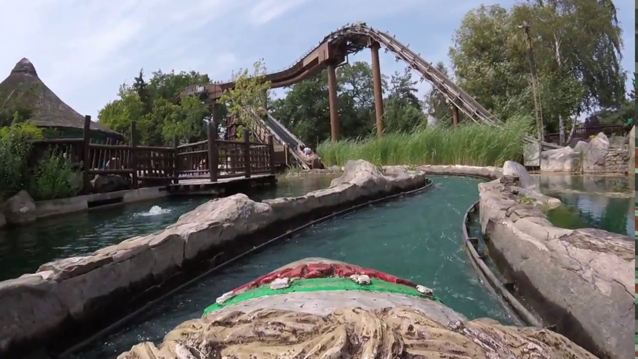 Menhir Express - Onride @Parc Astérix 2018