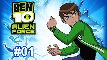 Ben 10 Alien Force The Game Gameplay Part 1! (PlayStation 2)
