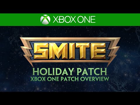 SMITE Xbox One Patch Overview - Holiday Patch