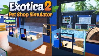 Chinchillas & More Cats! | Exotica 2: Pet Shop Simulator | Part 8 screenshot 5