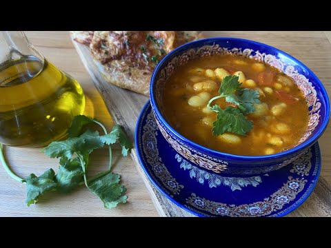 Video: Stor Og Lækker Bønnesuppe