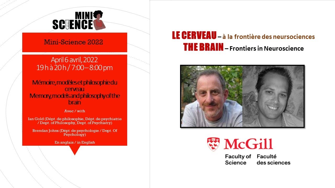 Mini-Science Ep. 3: Memory, models and philosophy of the brain