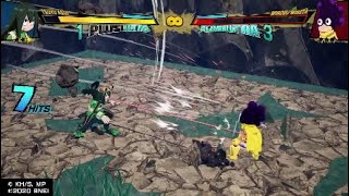 MHOJ2: Tsuyu Asui's Interactions during Matches (ENG)