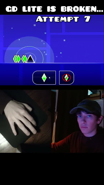 Geometry Dash Lite is Broken #shorts