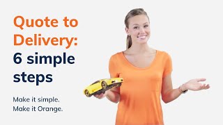 Quote to Delivery: 6 simple steps